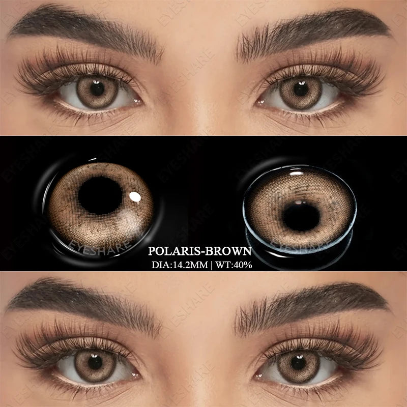 AMARA New Colored Contacts Lenses for Eyes Fashion Blue Contact Lens Brown Lenses Gray Pupils Yearly Cosmetic Green Contacts