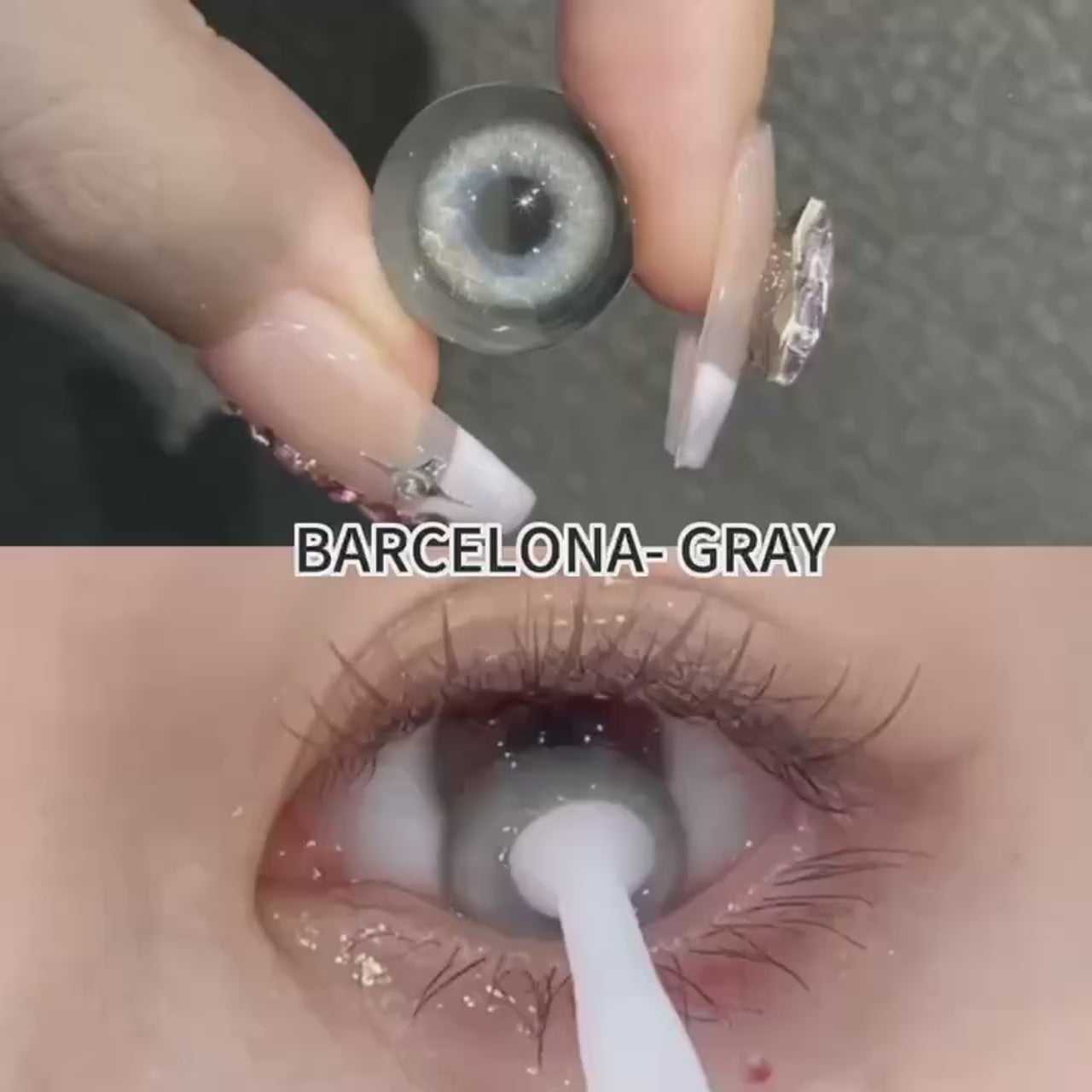AMARA New Colored Contacts Lenses for Eyes Fashion Blue Contact Lens Brown Lenses Gray Pupils Yearly Cosmetic Green Contacts